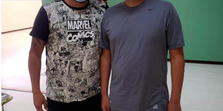 ADOLESCENTE SUPERA SU LUCHA ANTE EL COVID 19