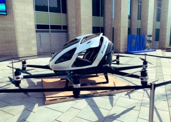 TENDRÁ TULUM EL PRIMER DRON DE PASAJEROS EN MÉXICO