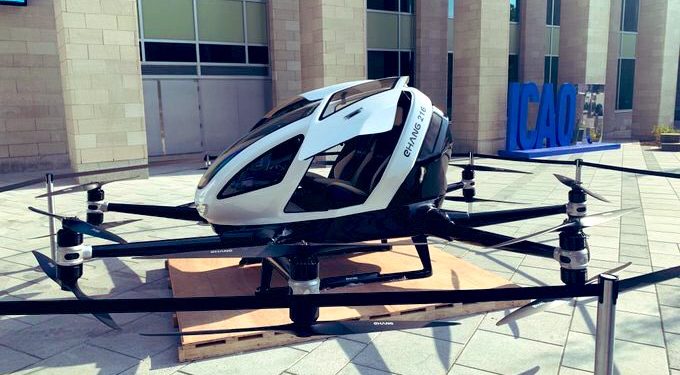 TENDRÁ TULUM EL PRIMER DRON DE PASAJEROS EN MÉXICO