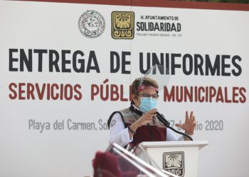 MEJORAMOS CONDICIONES DE TRABAJO EN SERVICIOS PÚBLICOS: LAURA BERISTAIN