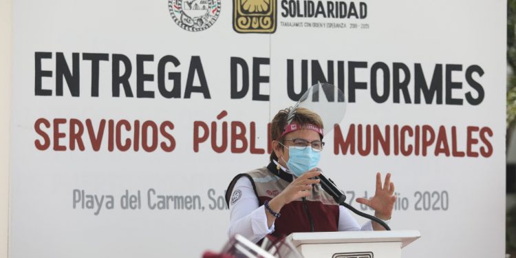 MEJORAMOS CONDICIONES DE TRABAJO EN SERVICIOS PÚBLICOS: LAURA BERISTAIN