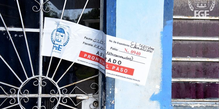 ASEGURA FGE ARMAS Y DROGAS DURANTE CUMPLIMIENTO DE ORDEN DE CATEO EN CASA DE SEGURIDAD