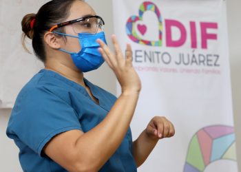 IMPARTE DIF BENITO JUÁREZ CAPACITACIÓN A COLABORADORES