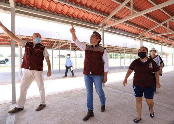 PUERTO AVENTURAS SE TRANSFORMA CON MEJOR INFRAESTRUCTURA: LAURA BERISTAIN