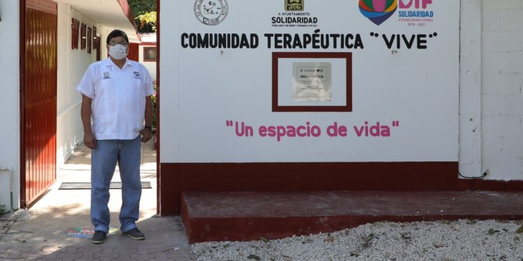 COMUNIDAD TERAPÉUTICA VIVE  EJEMPLO EN ATENCIÓN A LAS ADICCIONES