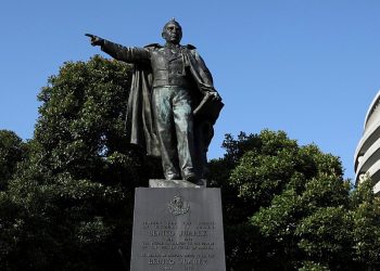 ¿POR QUÉ HAY UNA ESTATUA DE BENITO JUÁREZ EN LA CAPITAL DE EU?