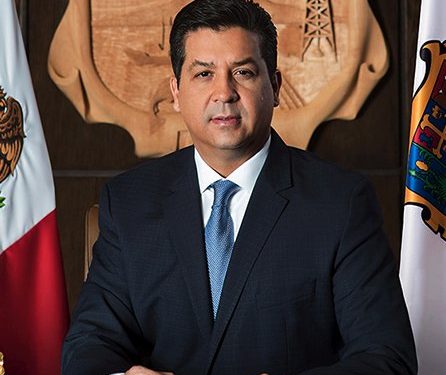 GOBERNADOR DE TAMAULIPAS DA POSITIVO A COVID-19