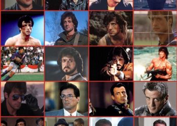 SYLVESTER STALLONE CUMPLE HOY 74 AÑOS