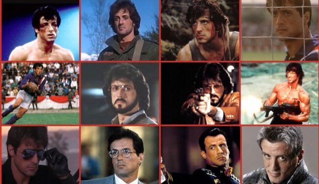 SYLVESTER STALLONE CUMPLE HOY 74 AÑOS