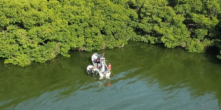 HALLAN CON VIDA A LOS DOS TURISTAS EN LA ZONA DE LA LAGUNA DE NICHUPTÉ