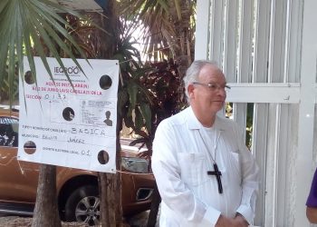 OBISPO DE QUINTANA ROO DA POSITIVO A COVID