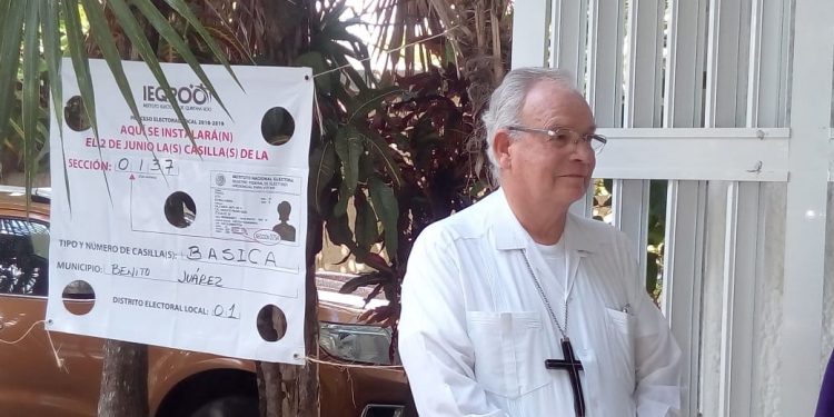 OBISPO DE QUINTANA ROO DA POSITIVO A COVID