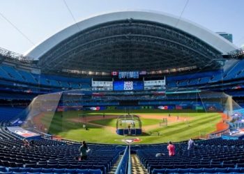 GOBIERNO CANADIENSE NO APRUEBA QUE AZULEJOS JUEGUE EN TORONTO