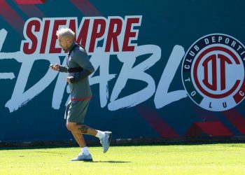 REGRESA «SAMBU» AL TOLUCA