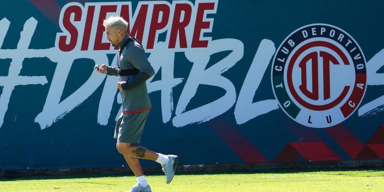 REGRESA «SAMBU» AL TOLUCA