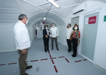 NI RENUNCIA NI DIFERENCIAS ADÁN, DEJA EN CLARO LÓPEZ GATELL EN TABASCO