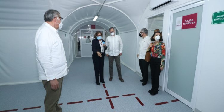 NI RENUNCIA NI DIFERENCIAS ADÁN, DEJA EN CLARO LÓPEZ GATELL EN TABASCO