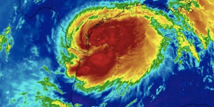 HURACÁN HANNA CAUSARÁ FUERTES LLUVIAS EN NUEVO LEÓN Y TAMAULIPAS