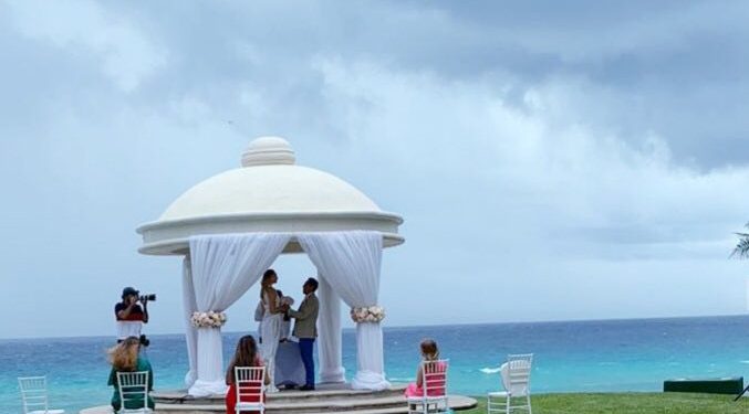 EN LA NUEVA NORMALIDAD REACTIVAN SEGMENTO DE BODAS EN CANCÚN