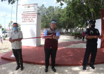 CON MÁS OBRAS DE ALTO IMPACTO Y SENTIDO SOCIAL TRANSFORMAMOS SOLIDARIDAD: LAURA BERISTAIN