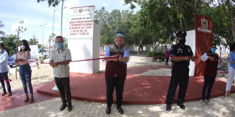 CON MÁS OBRAS DE ALTO IMPACTO Y SENTIDO SOCIAL TRANSFORMAMOS SOLIDARIDAD: LAURA BERISTAIN