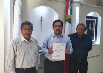 ALCALDES DE CÁRDENAS Y NACAJUCA FIRMAN CONVENIO CON LA SEDATU
