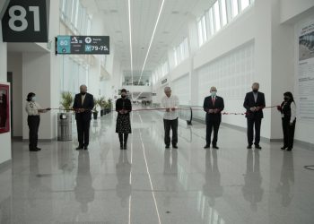 EL DEDO “L” DE LA T2 ENTRA EN OPERACIONES