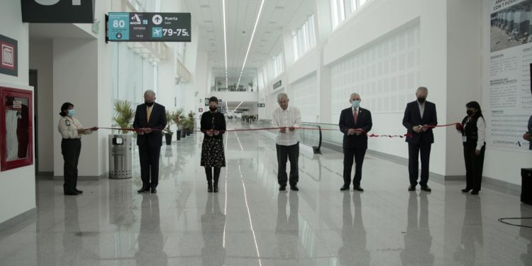 EL DEDO “L” DE LA T2 ENTRA EN OPERACIONES