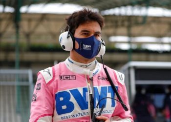 DA POSITIVO A COVID «CHECO» PÉREZ
