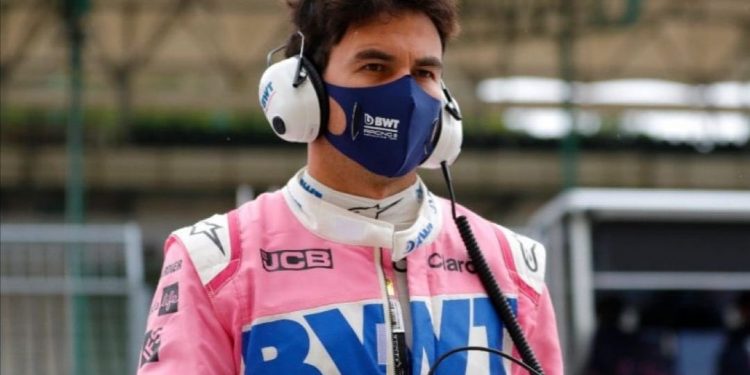 DA POSITIVO A COVID «CHECO» PÉREZ