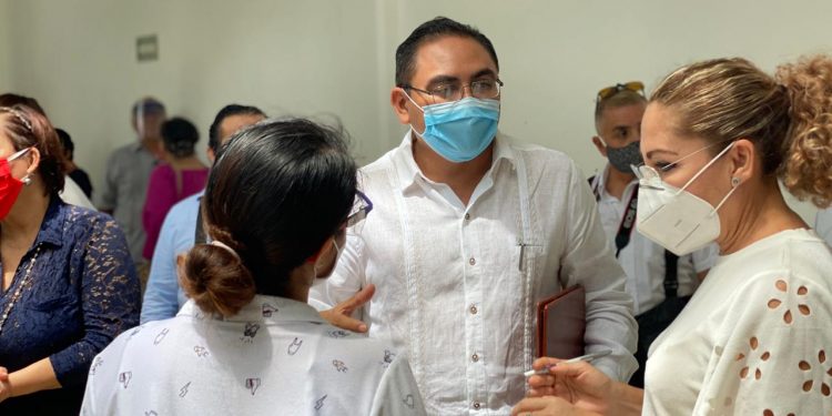 ERICK ESTRELLA MATOS NUEVO REGIDOR DE BENITO JUÁREZ