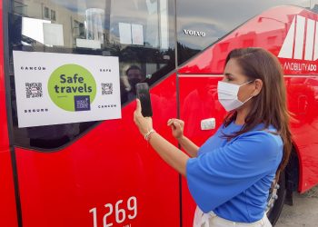 CANCÚN DESTINO SEGURO AVALADO POR SAFE TRAVELS