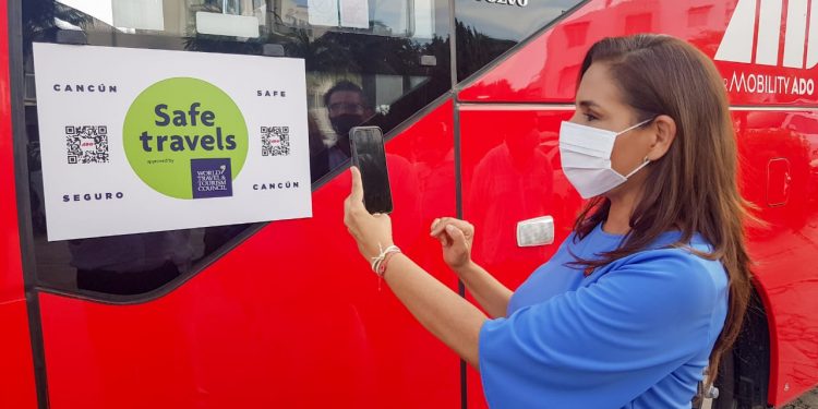 CANCÚN DESTINO SEGURO AVALADO POR SAFE TRAVELS