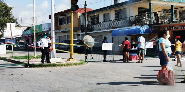 ESTABLECEN MULTAS EN CHETUMAL PARA QUIEN NO QUIERA USAR CUBREBOCAS