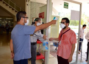 HABILITAN MÁS ESPACIOS DEL ISSSTE ANTE LA PANDEMIA