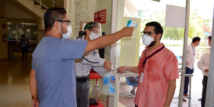 HABILITAN MÁS ESPACIOS DEL ISSSTE ANTE LA PANDEMIA