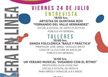 INVITA GOBIERNO MUNICIPAL A CONECTARSE A “CULTURA ISLA MUJERES”