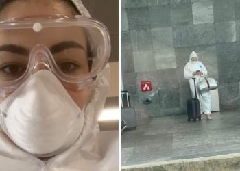 CHICA DE GUADALAJARA VIAJA A CANCÚN CON UN TRAJE ESPECIAL Y TACONES