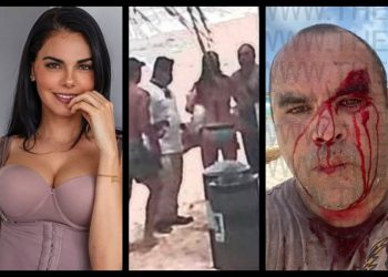 LIVIA BRITO Y SU NOVIO SON ACUSADOS DE AGREDIR A UN FOTÓGRAFO EN CANCÚN