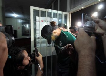 SERGIO MITRE ES INGRESADO Y TRASLADADO AL CERESO EN SALTILLO