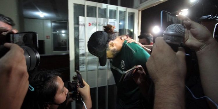 SERGIO MITRE ES INGRESADO Y TRASLADADO AL CERESO EN SALTILLO