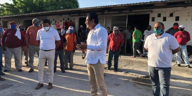 OTHONIEL SEGOVIA ES INCAPAZ DE RESOLVER PROBLEMA DE RECOLECCIÓN DE BASURA