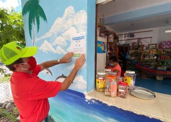 DISTRIBUYEN EQUIPO PARA DESINFECCIÓN DEL AGUA