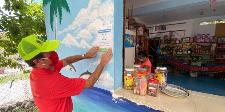 DISTRIBUYEN EQUIPO PARA DESINFECCIÓN DEL AGUA