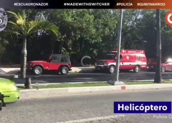 ACTIVAN BÚSQUEDA DE DOS TURISTAS DESAPARECIDOS EN CANCÚN