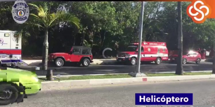 ACTIVAN BÚSQUEDA DE DOS TURISTAS DESAPARECIDOS EN CANCÚN