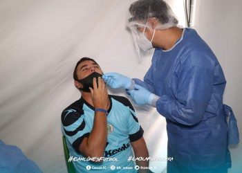 A PRUEBAS COVID 19 EL PLANTEL DE CANCÚN FC