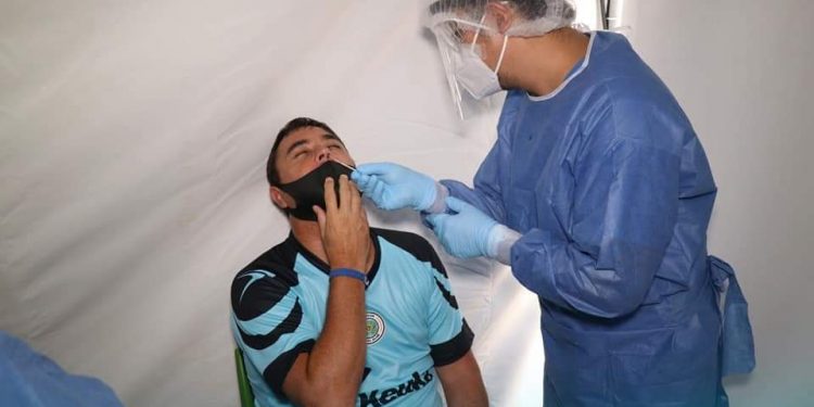 A PRUEBAS COVID 19 EL PLANTEL DE CANCÚN FC