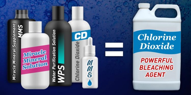 EL USO DE DIÓXIDO DE CLORO O SOLUCIÓN MINERAL MILAGROSA (SMM) REPRESENTAN UN RIESGO A LA SALUD SEÑALA LA COFEPRIS