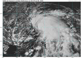 LAS ALTAS TEMPERATURAS EN EL ATLÁNTICO SON EL COMBUSTIBLE PERFECTO PARA CREAR HURACANES